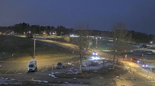 Weather camera view of Andover SHS.