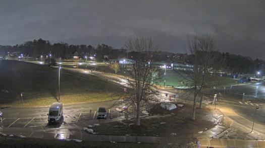 Weather camera view of Andover SHS.