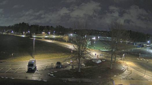 Weather camera view of Andover SHS.