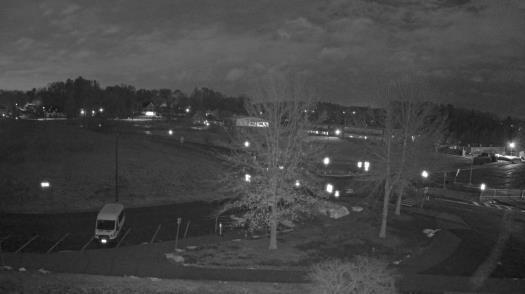 Weather camera view of Andover SHS.