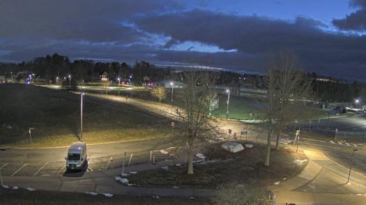 Weather camera view of Andover SHS.