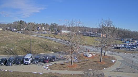 Weather camera view of Andover SHS.