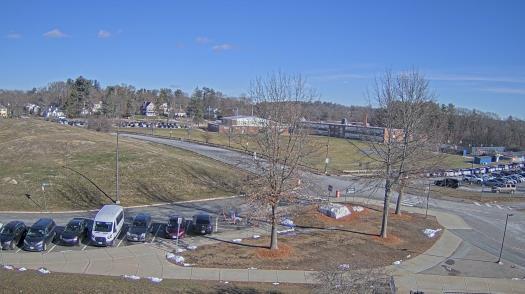 Weather camera view of Andover SHS.