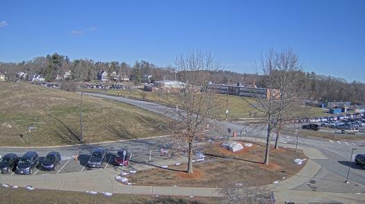 Weather camera view of Andover SHS.