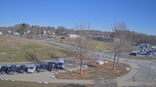 Weather camera view of Andover SHS.