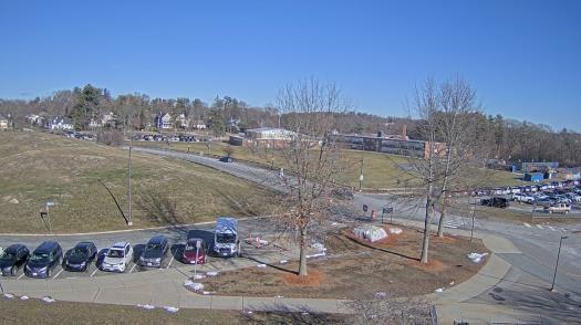 Weather camera view of Andover SHS.