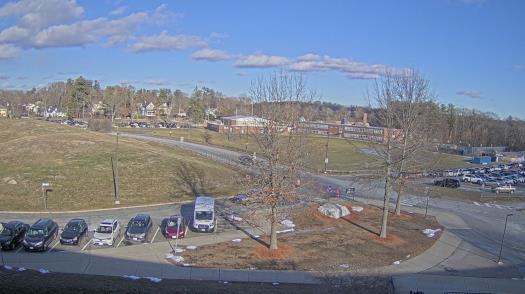 Weather camera view of Andover SHS.