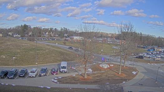 Weather camera view of Andover SHS.