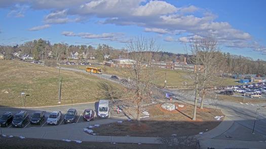 Weather camera view of Andover SHS.