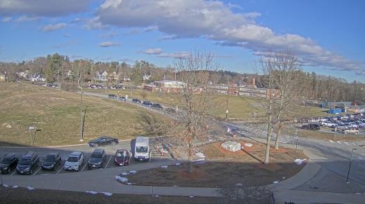 Weather camera view of Andover SHS.