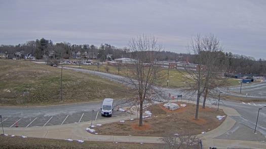 Weather camera view of Andover SHS.