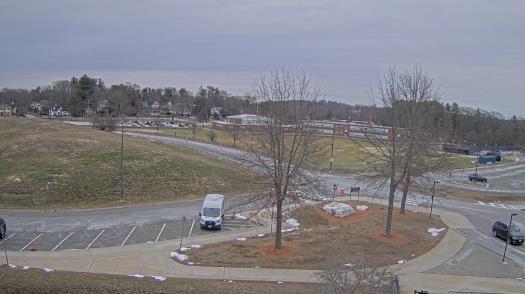 Weather camera view of Andover SHS.