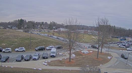 Weather camera view of Andover SHS.