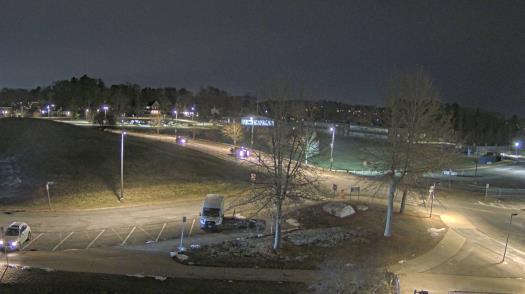 Weather camera view of Andover SHS.