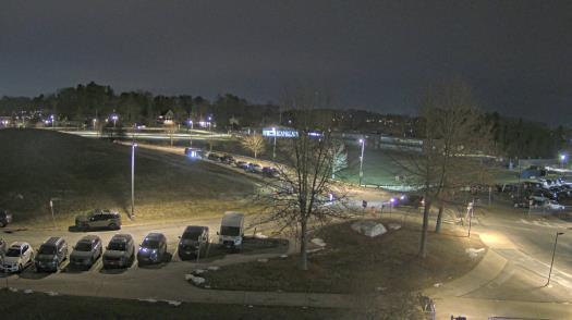 Weather camera view of Andover SHS.