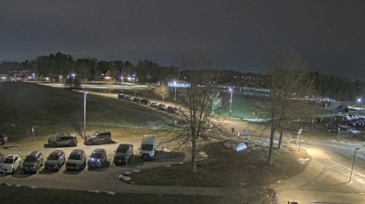 Weather camera view of Andover SHS.