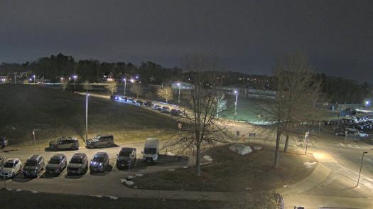 Weather camera view of Andover SHS.