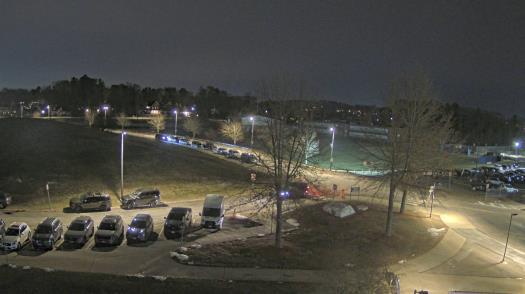 Weather camera view of Andover SHS.