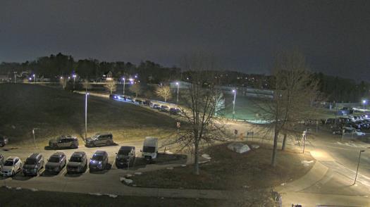 Weather camera view of Andover SHS.