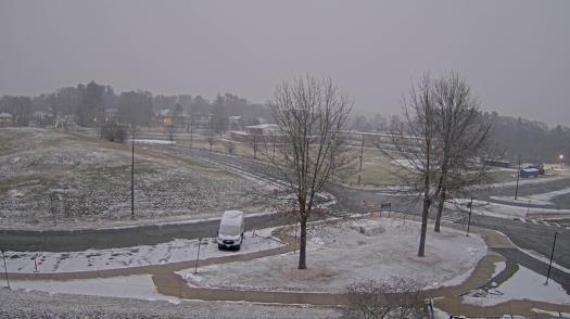 Weather camera view of Andover SHS.