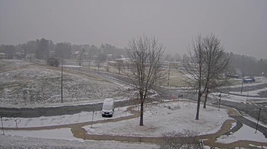 Weather camera view of Andover SHS.