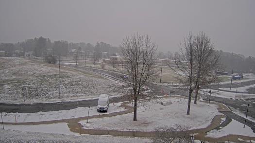 Weather camera view of Andover SHS.