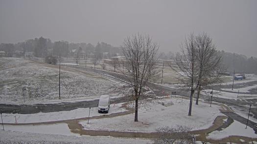 Weather camera view of Andover SHS.