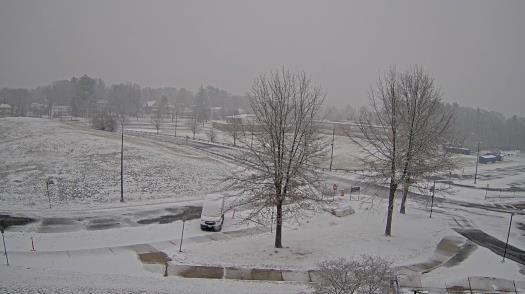 Weather camera view of Andover SHS.