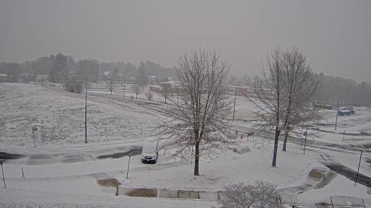 Weather camera view of Andover SHS.