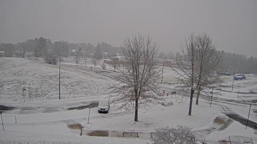 Weather camera view of Andover SHS.