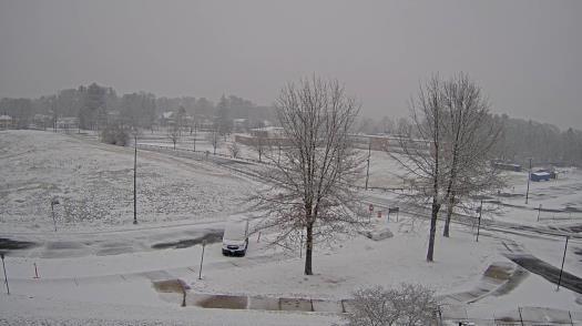 Weather camera view of Andover SHS.