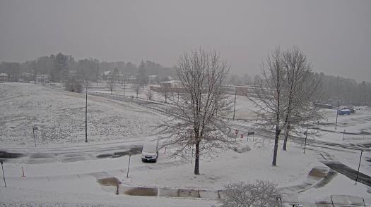 Weather camera view of Andover SHS.