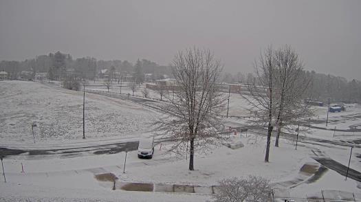 Weather camera view of Andover SHS.