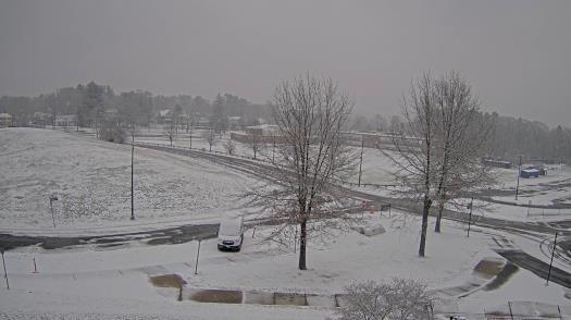 Weather camera view of Andover SHS.