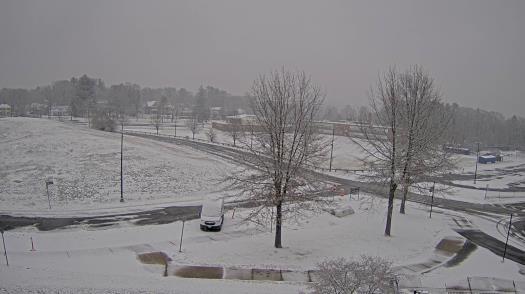 Weather camera view of Andover SHS.