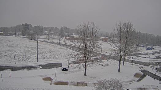 Weather camera view of Andover SHS.