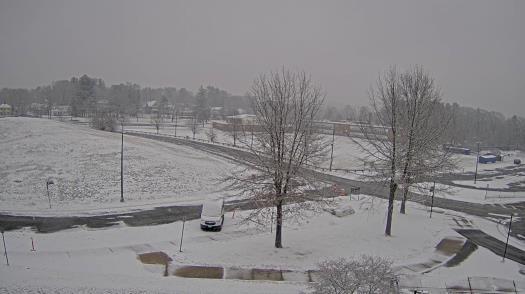 Weather camera view of Andover SHS.