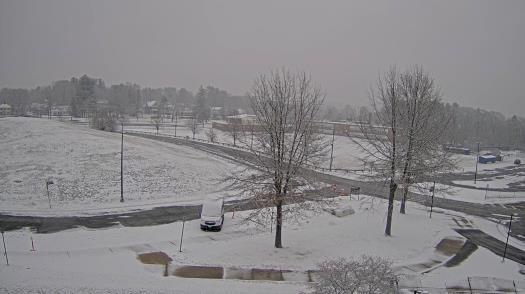 Weather camera view of Andover SHS.