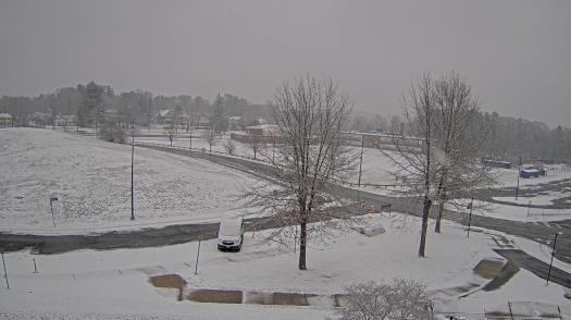 Weather camera view of Andover SHS.