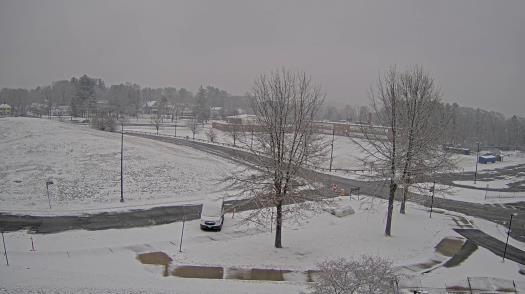 Weather camera view of Andover SHS.