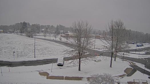 Weather camera view of Andover SHS.