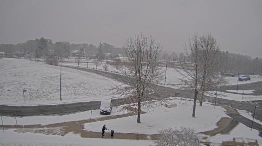 Weather camera view of Andover SHS.