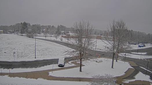 Weather camera view of Andover SHS.