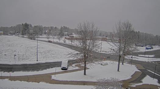 Weather camera view of Andover SHS.