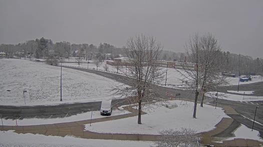 Weather camera view of Andover SHS.