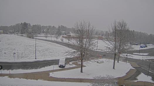 Weather camera view of Andover SHS.