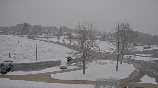 Weather camera view of Andover SHS.