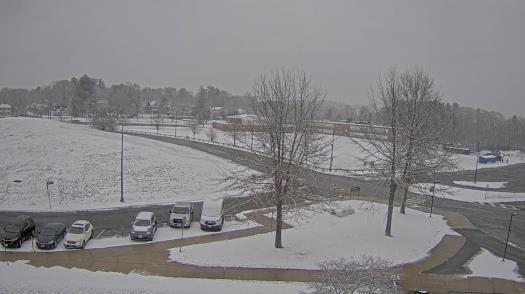 Weather camera view of Andover SHS.