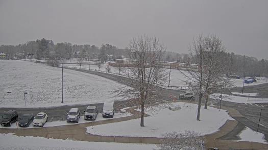Weather camera view of Andover SHS.