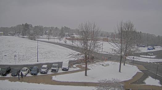 Weather camera view of Andover SHS.